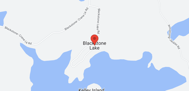 map of BLACKSTONE Lake